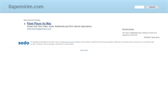 Desktop Screenshot of itapemirim.com